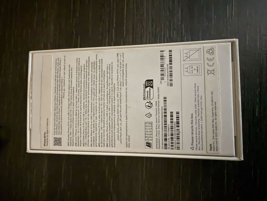 Iphone 16 pro gold impecabil/garantie