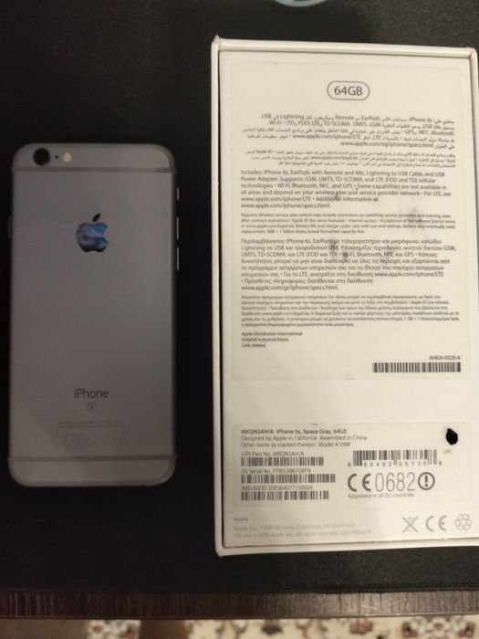 IPhone 6s 64 gb.
