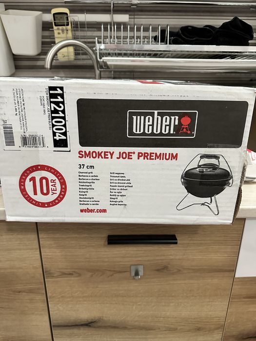 Преносимо барбекю на въглища Weber® Smokey Joe