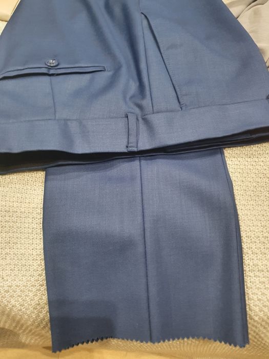 Турецкий темно синий костюм