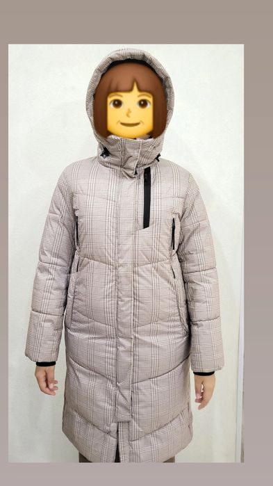 Зимний пуховик для подростка