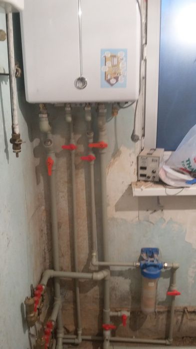 Сантехника, отопление.