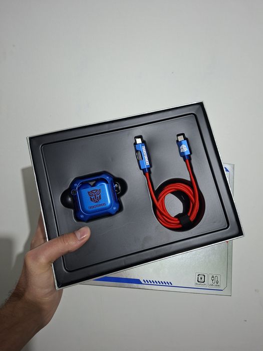 Earbuds Bluetooth tecno transformers