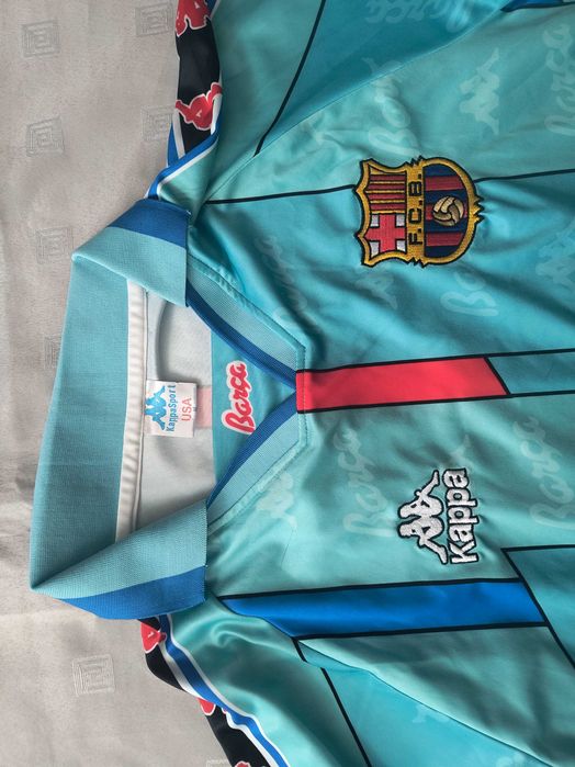 Роналдо Назарио, Барселона гостуваща фланелка 96-97 (Beckett COA)