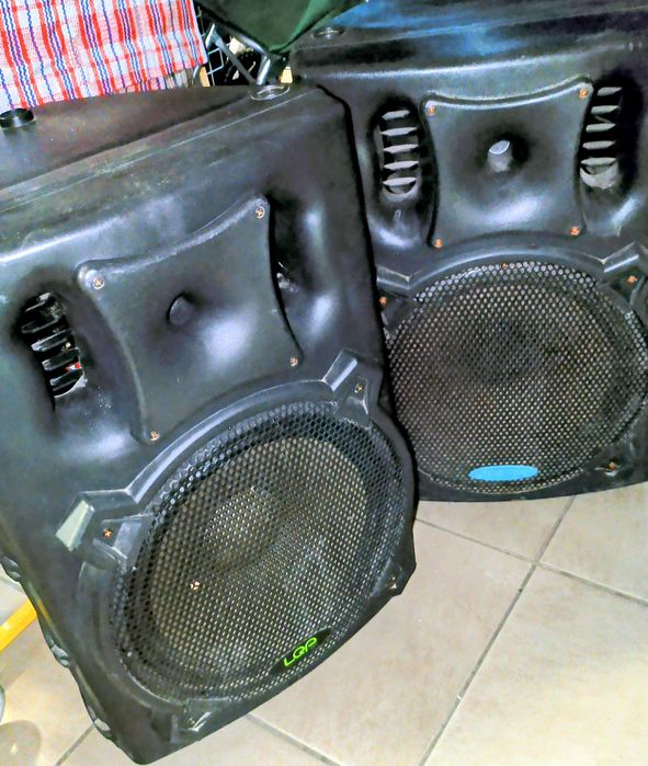 boxe cu amplificator profesionale