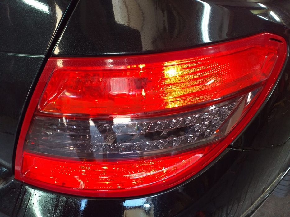 Folie Stopuri Fumurii Montaj Folii Smoked Triple Spate light Faruri