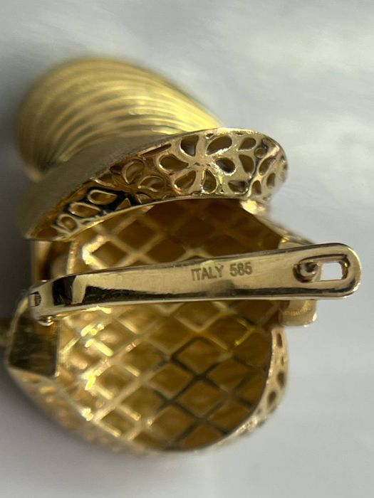 Золотые серьги/BariBarShop/0•0•24