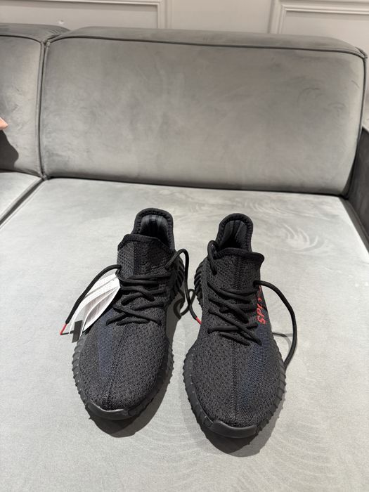 Adidas Yeezy Boost 350 V2 Black Red (SPLY-350) – NOI, nepurtati