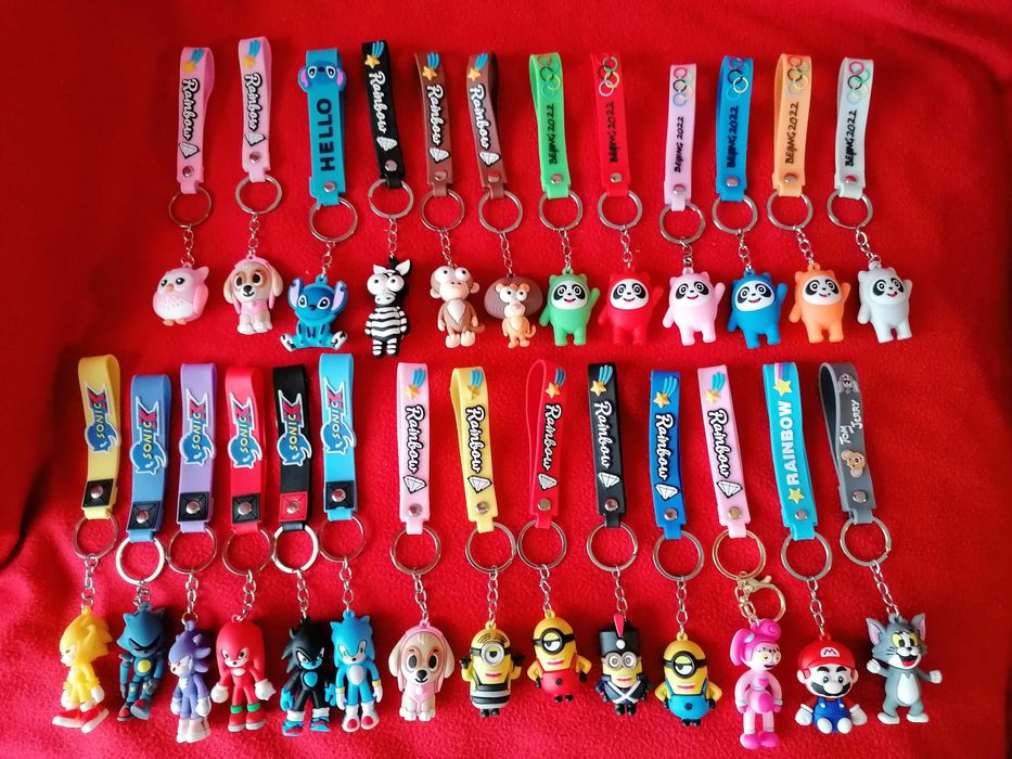 Ключодържатели Соник, Пес патрул, Спонджбоб ...