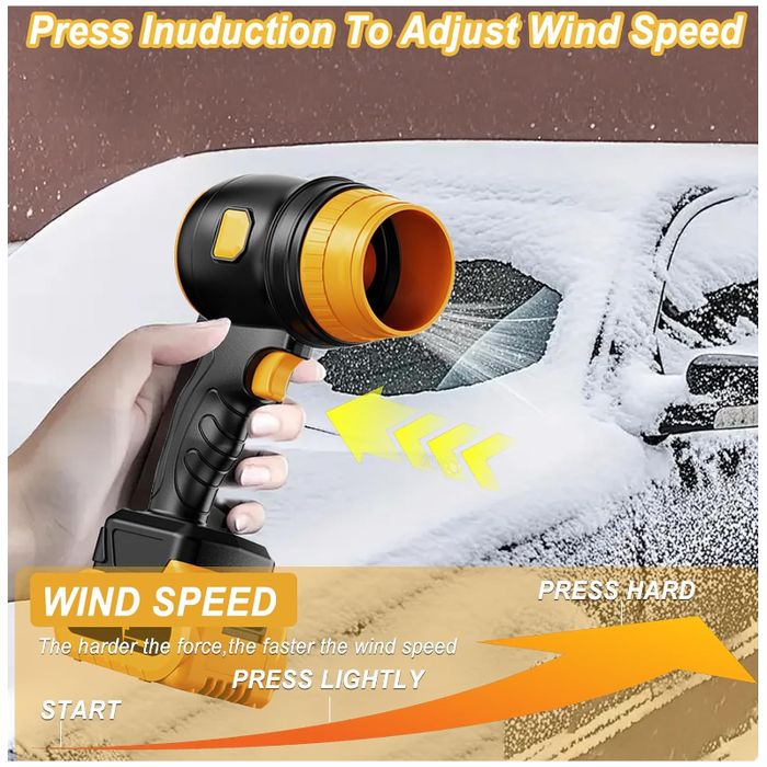 Турбо Авто Сешоар с Батерия 48V Lithium