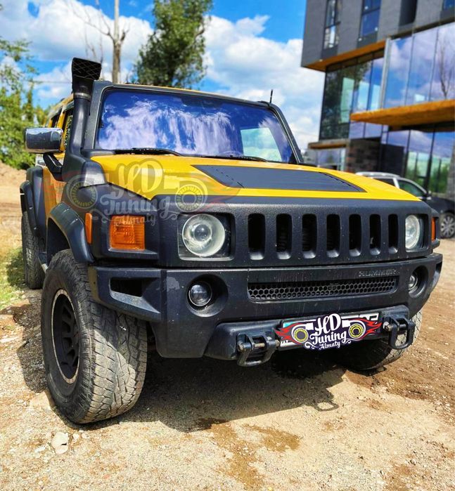 Бампер передний Hummer Н3