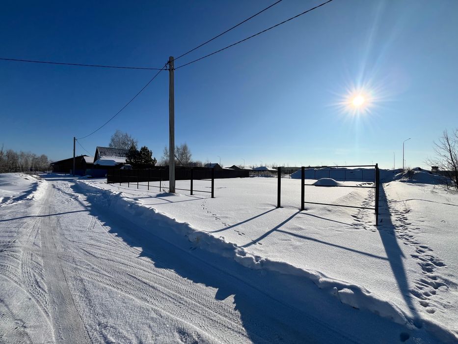 Продаю участок напротив борков
