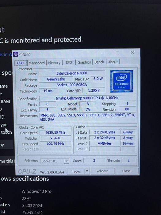 Laptop MYRIA MY8311LB