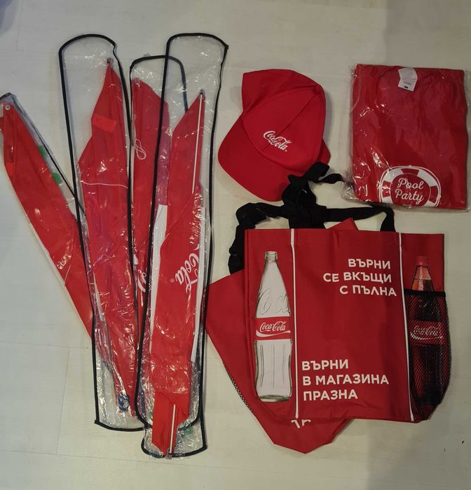 Рекламни неща на кока кола страхотни цени