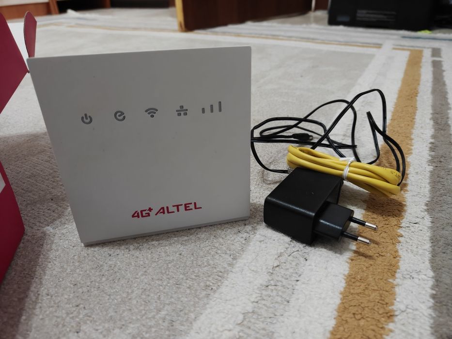4G Router Altel модем