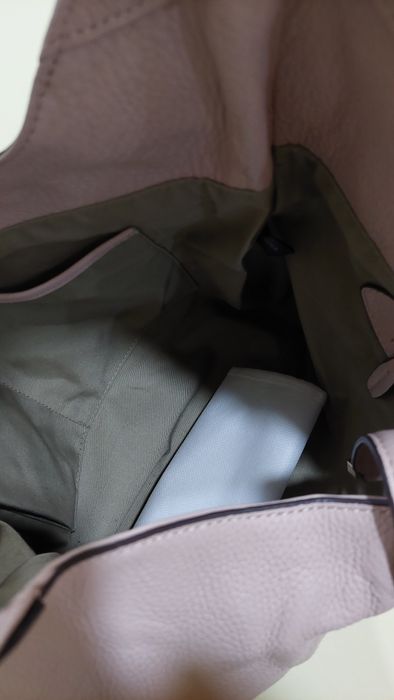 GILI Verona Hobo bag, чанта естествена кожа