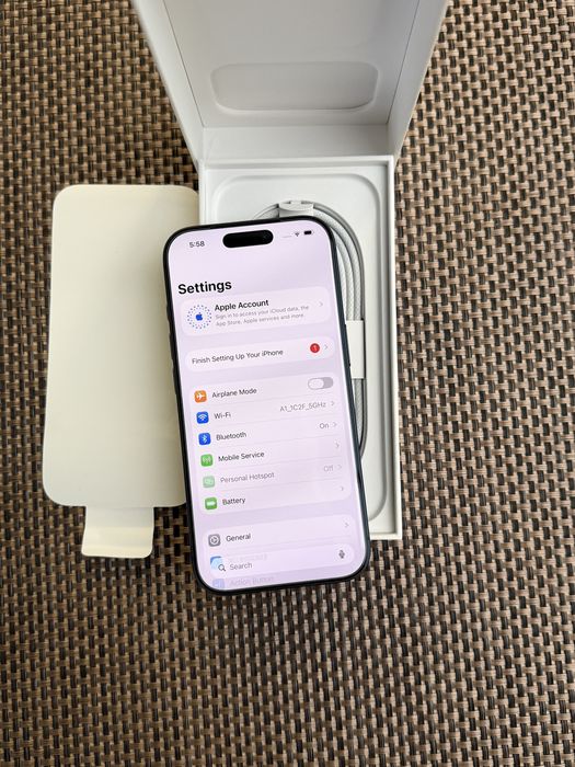 НОВ! 512Gb *ЛИЗИНГ* iPhone 17 Pro Deep Blue Гаранция