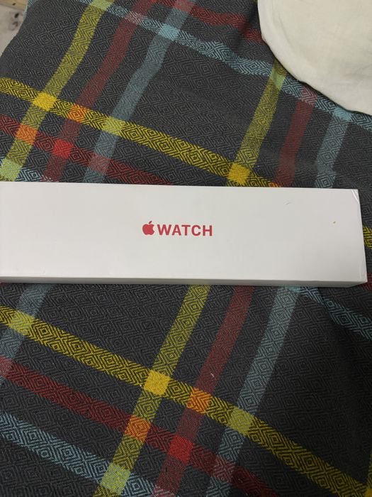 Apple Watch 6 Red Sport Band