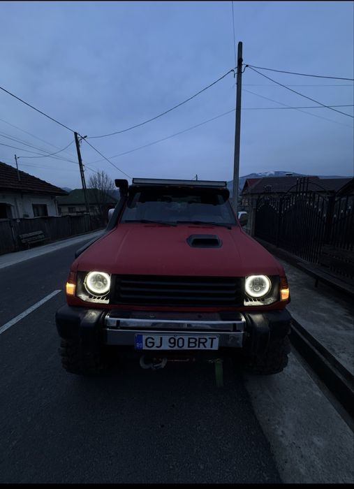 Pajero mk2 1.9 TDI