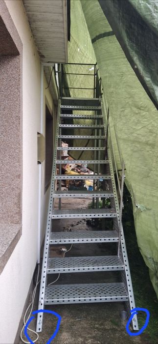 Grătare zincate galvanizate