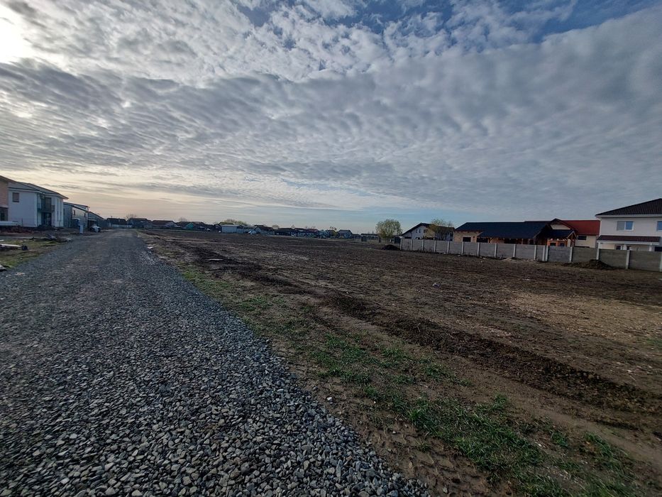 Teren intravilan 530 mp – Moșnița Veche – front 20 m