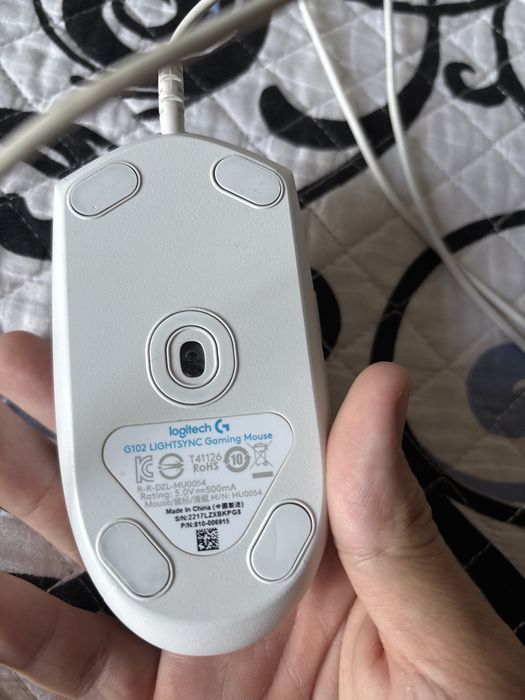 Мышь Logitech g102