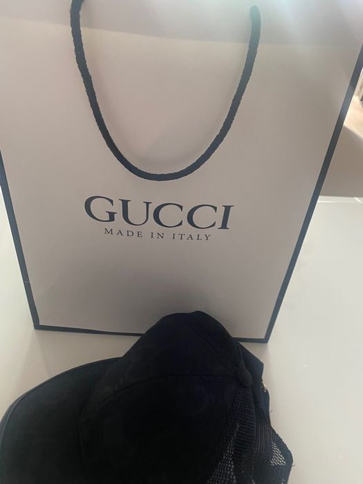 Gucci-Оригинална чисто нова мъжка шапка