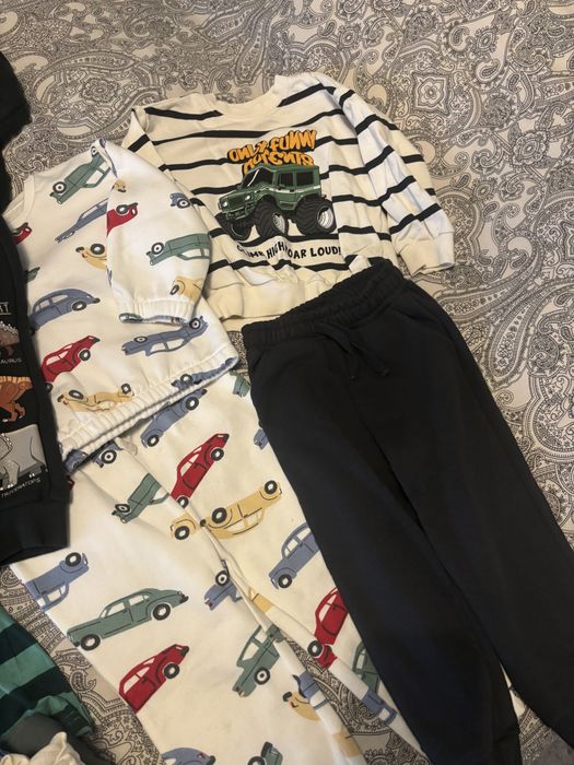 Lot mare haine baietel 98