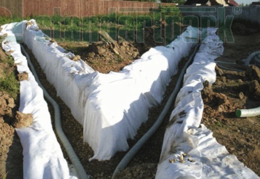 Геотекстиль плотность от 150 и выше