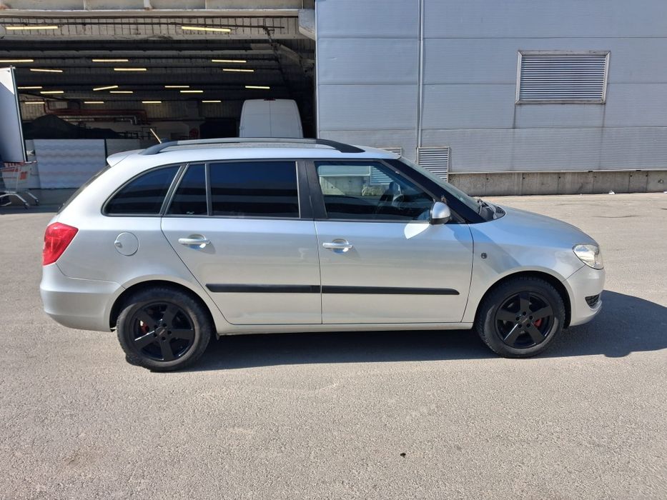 Skoda Fabia Anul 2011 Diesel