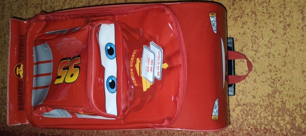 Troler copii Lightining McQueen