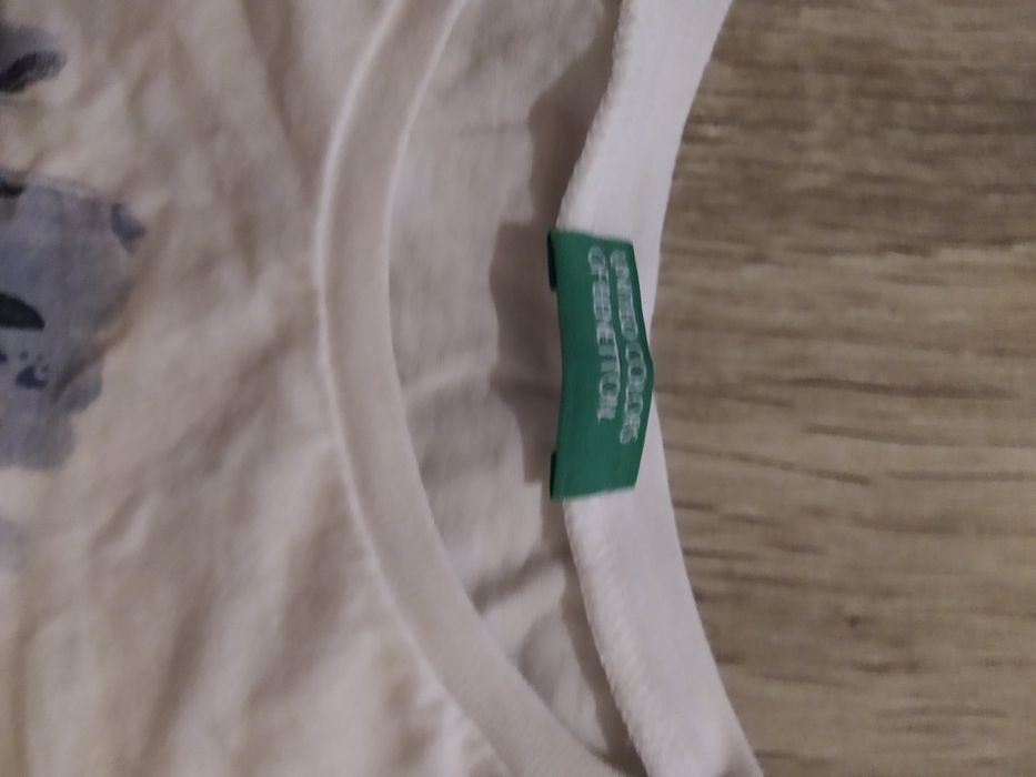 Лот от Детски тениски us polo и united colour of beneton