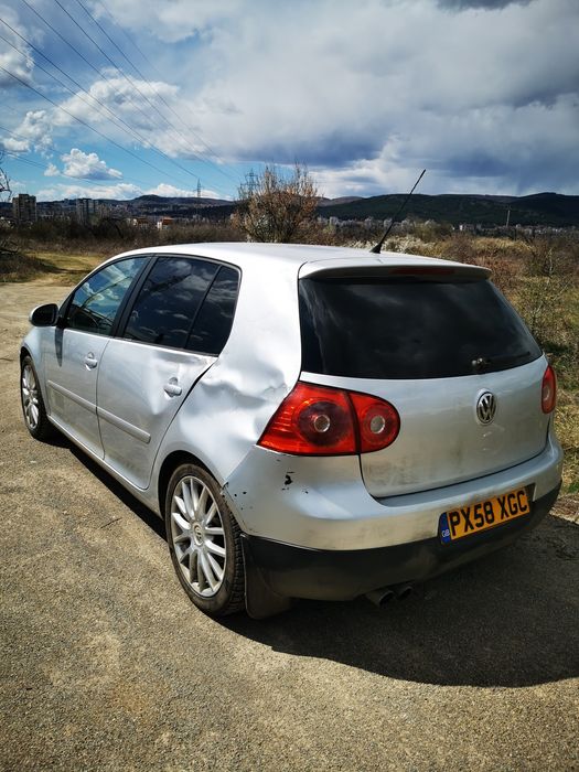 Фв голф 5 2.0тди 170 на части / vw golf 5 2.0tdi GT