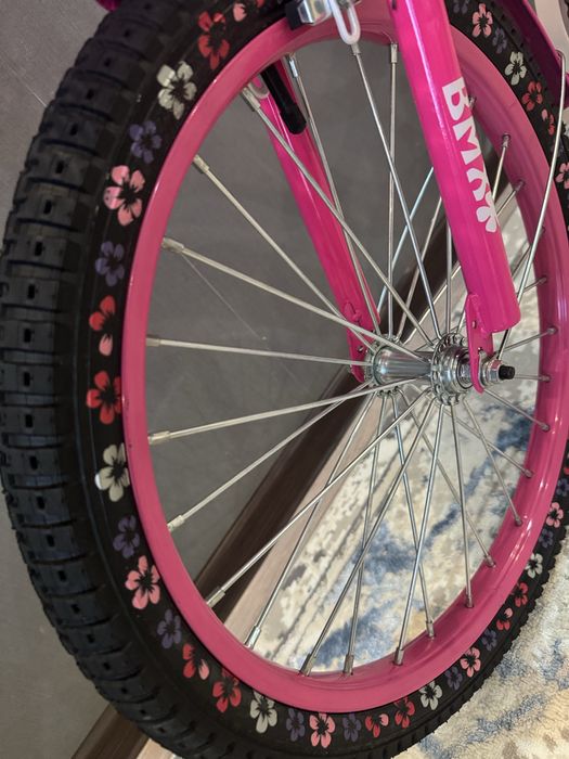 Велосипед для девочек новый