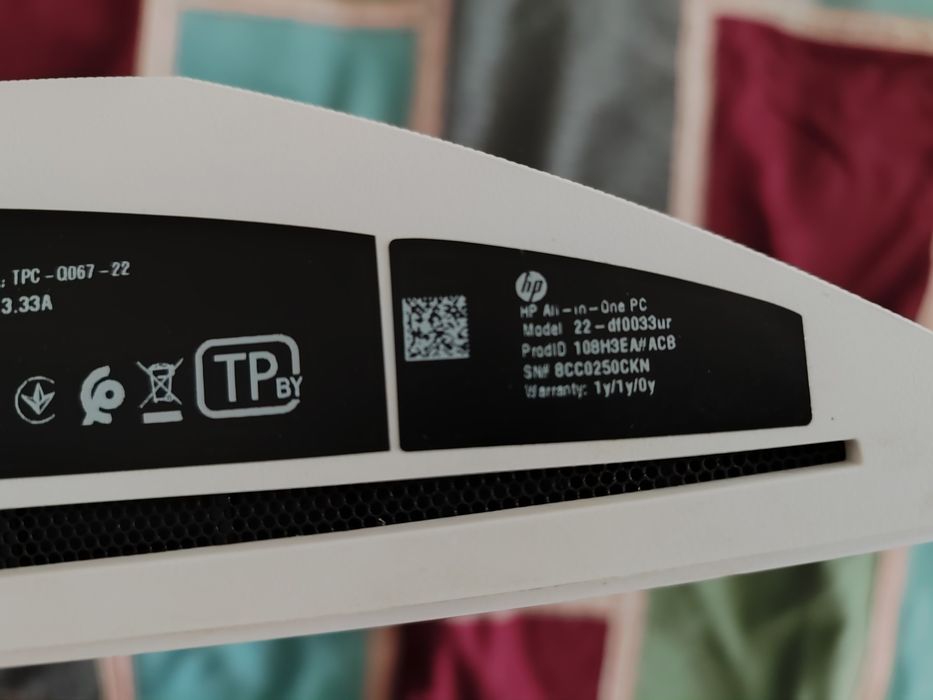 Моноблок HP 21.5" IPS
