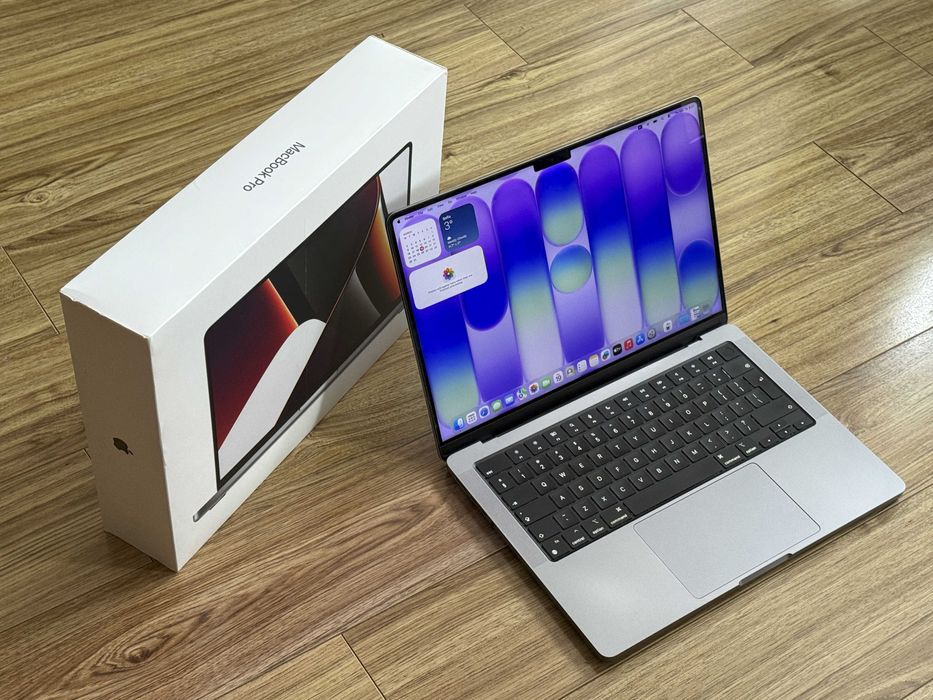 MacBook Pro 14 M1 Pro` 8 CPU/14 GPU/32GB RAM/512GB SSD/Бат 15ч
