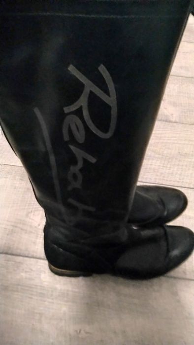 маркови ботуши от естествена кожа 38ном