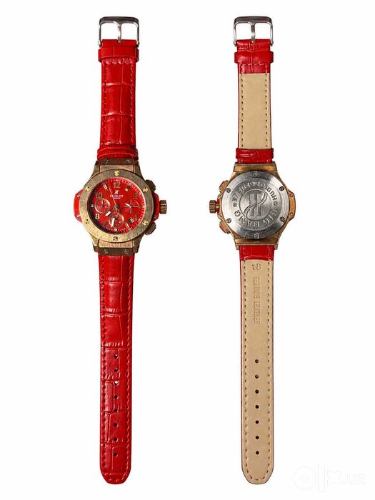 Наручные часы Hublot Big Bang Style | Красные | Кварцевые |