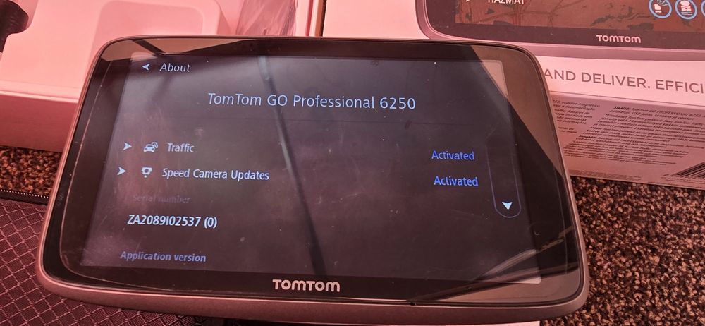 tomtom Profesional 6250 - GPS pentru camion