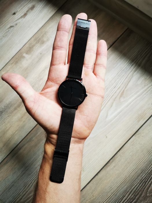 Ceas negru barbatesc tissot timberland fosile casio