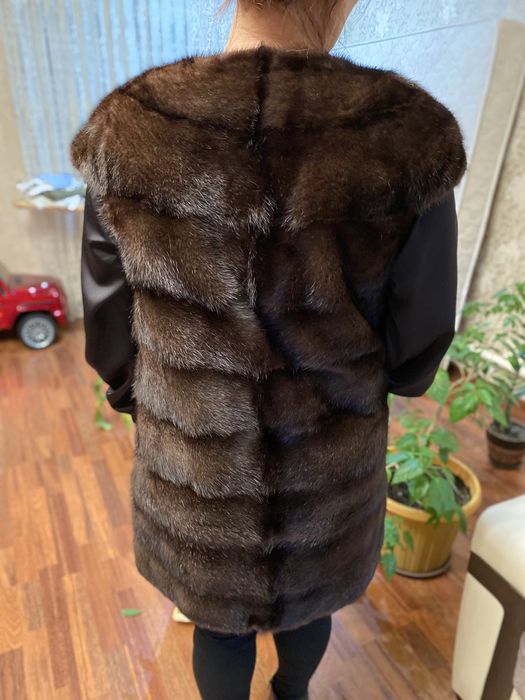 Норковая шуба