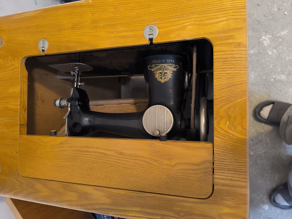 Шевна машина запазена