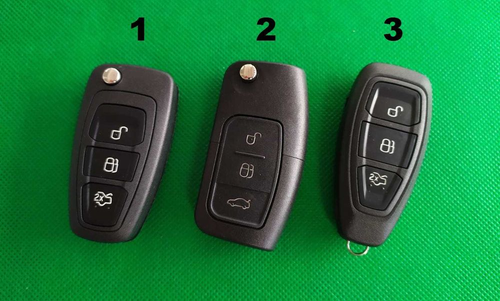 Кутия кутийка за ключ Ford / Форд дистанционно