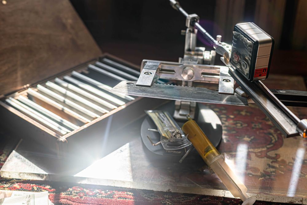 Профессиональная Заточка Ножей