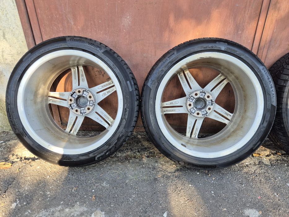 Roti jante originale AUDI A5 8W, A4 8W, 8T, B8, A6, Sline 18 toli