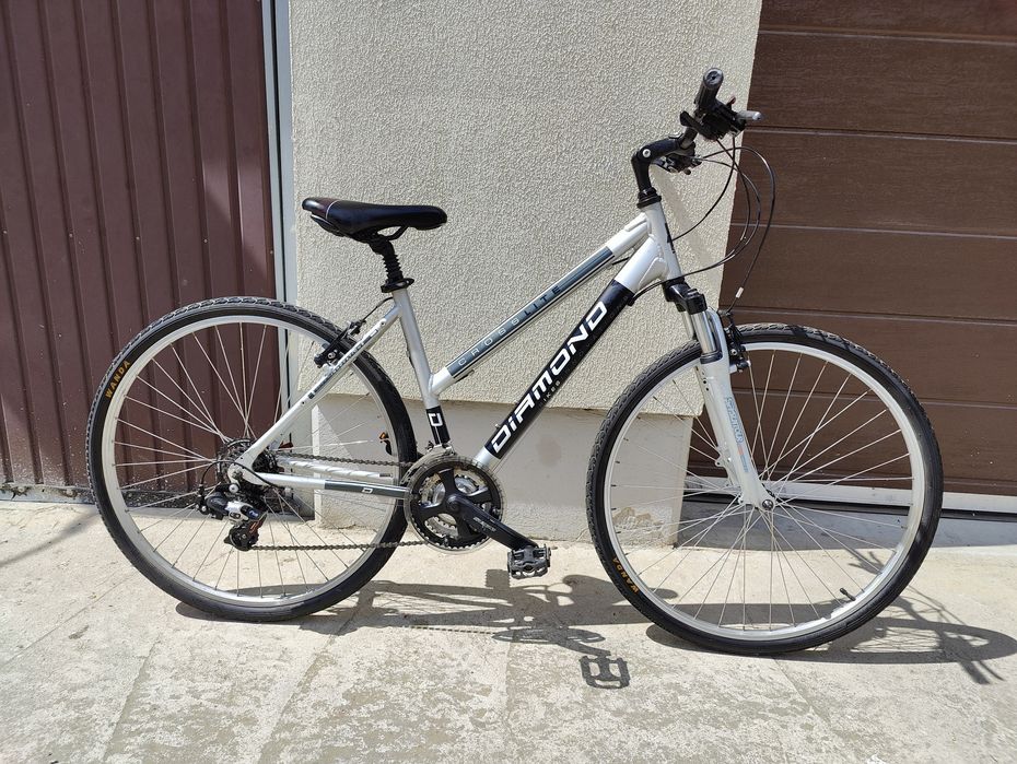 Diamond CrossLite (bicicleta damă) cadru aluminiu  roti 28"