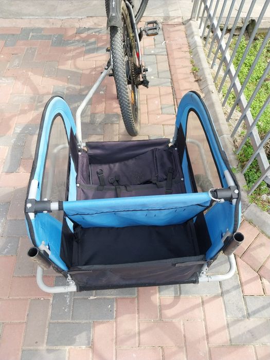 Remorca (carut)bicicleta complet pliabil