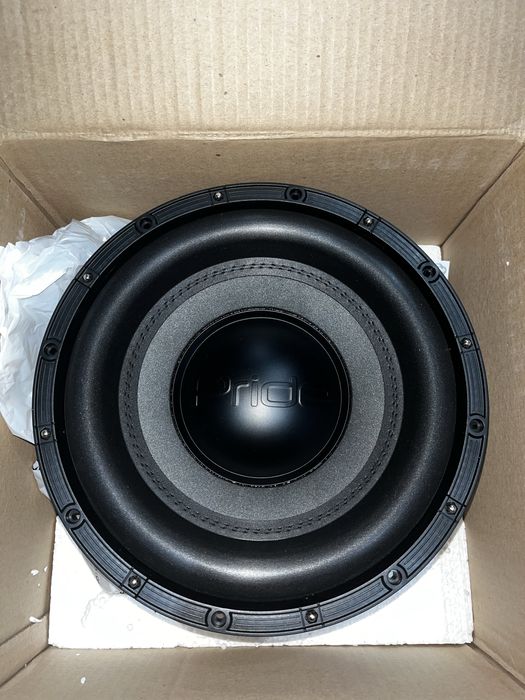 Продам сабвуфер и эстрадки Pride