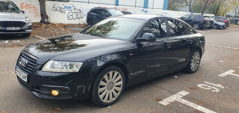 Audi A6 Primul proprietar in Romania, adusa din Suedia