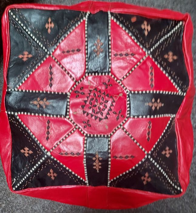 Pufuri piele Maroc nefolosite